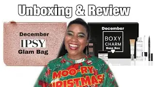 December 2021 Boxycharm Base Box & Ipsy Glam Bag Unboxing & Review!