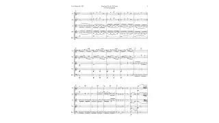 Symphony No. 40 by Mozart for Woodwind Quintet | SHEET MUSIC