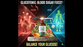 Обзор GlucoTonic 🌟 Революционное решение для здорового уровня сахара в крови!