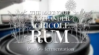 Making Agricole Rum: Fermentation (part 5)