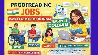 Work From Home Jobs 2026 | Proofreading 