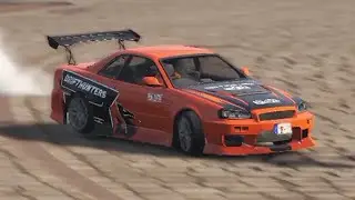 Sunstreaker's R34 NFS Trilogy Run In CarX Drift Racing 2