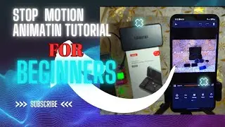 STOP MOTION Tutorial for Beginners. Tutorial| After 2 Years I upload a video 🙂.