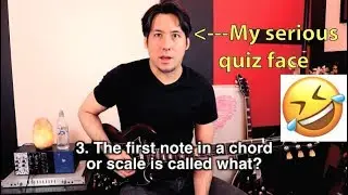 Guitar QUIZ, Can You Pass It???
