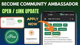 Unlock CPEN's Power: Join Community Ambassadors! BURNCHASE , Check Eligibility & Apply Now!