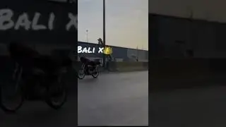 bali x vs Ali Johar race cG alter Honda balix win #rider