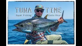 TUNA TIME Kayak Fishing Costa Rica
