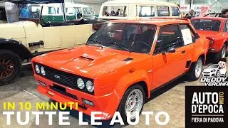 Auto e Moto d'Epoca 2020 - A Caccia di Auto ! Terza parte