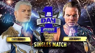 MEW Jeff Hardy vs Cody Rhodes | Singles Match: SmackDown