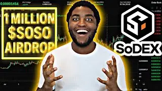 SODEX TESTNET: 1 Million $SOSO Tokens Airdrop Guide 💰 | Don&rsquo;t Miss This Massive Opportunity!