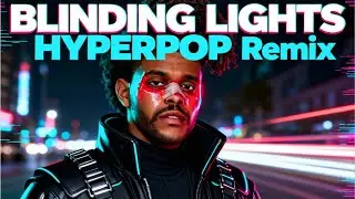 The Weeknd - Blinding Lights (HyperPop Alt Trap)