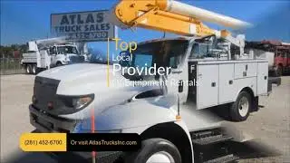 Bucket Trucks for Sale - Utility Trucks for Sale - Atlas Trucks Inc