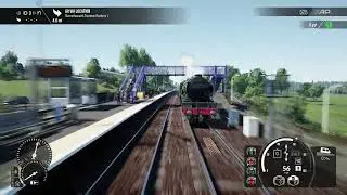 1Z72 Flying Scotsman Fife Railtour