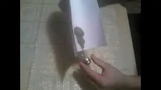 gun powder in the cracked light bulb