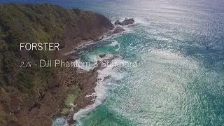DJI PHANTOM 3 STANDARD MOVIE - Forster, NSW, Australia