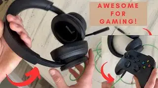 Review of Xbox Stereo Headset for Series X and S, Xbox One, Windows 10 Devices. Comfy for Hours