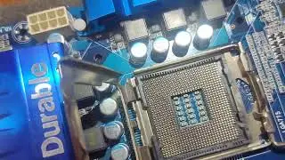 [s775] GIGABYTE GA-EP45-UD3R rev.1.1 (внешний вид)