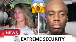 Taylor Swi*ft&rsquo;s Extreme Security at NFL Game Shocks Fans 😱