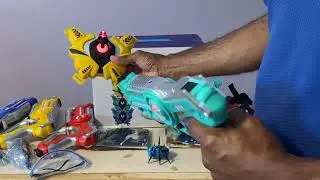 Spider Target   MESIXI Laser Tag   Laser Tag Guns Review, Fun for the whole family