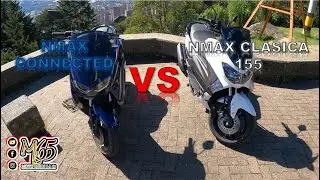 🔥PRUEBA DE RUTA Y (VERSUS) DE NMAX CLASICA Y LA NMAX CONNECTED😱 #nmax2022 #yamaha #nmax2021