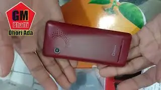 Q Mobile Super Dhamaal Color Red +Black  Unoxing  Price Only 2000  Magic Voice