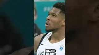 (34PTS)Giannis vs CANADA #nba #basketball #olympics #shorts #viralshorts #giannisantetokounmpo