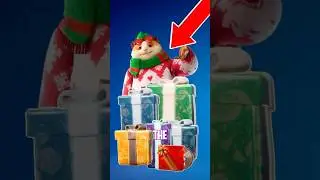 ALL Fortnite Winterfest 2025 FREE GIFTS. What to open first?