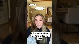 Subscribe for more therapy content! #mentalhealththerapy #mentalhealth  #therapytips #therapytalk