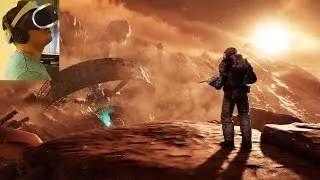 Farpoint. чаcть 1. VR игра. Прохождение на русском. Виртуальная реальность.