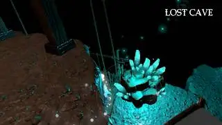 LOST CAVE VR Interaction