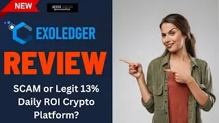 Exoledger Review | exoledger.tv | 13% Daily ROI Crypto Platform | SCAM or Legit?