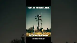 Forced Perspective Toy Photography