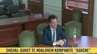 &lsquo;Nuk jemi n&euml; foltore politike, por n&euml;.../Bushka debate me Agron Shehajn n&euml; Komisionin e Ligjeve