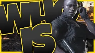 Who is Tyrell Patrick? (Resident Evil 3)