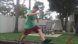 Jack Grainger Doing Parkour Ft Tyren Bryant
