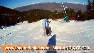 XTC-200 MIDLAND camara grabaci&oacute;n HD ALTA DIFINICION 720p para uso extremo