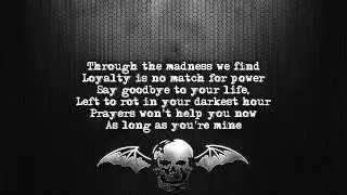 Avenged Sevenfold - Not Ready To Die [Lyrics on screen] [Full HD]