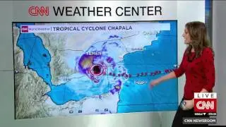 Rare Tropical Cyclone Lashing Yemen