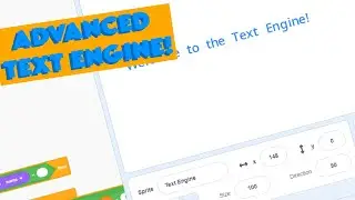 How to Make a Text Engine in Scratch!