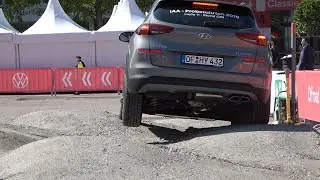 Hyundai Tucson Offroad Parcour - IAA 2019 Frankfurt