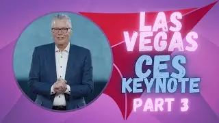 DELTA At CES In Las Vegas Keynote Speech Reaction Part 3 | DL06