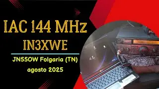 IAC - Italian Activity Contest 144 MHz - agosto 2025