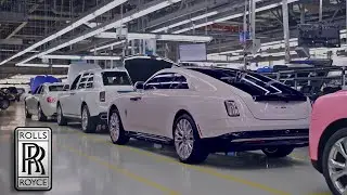 Rolls-Royce Factory