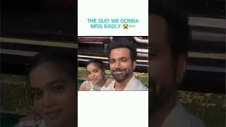 Manisha Rani jhalak set Masti with Rithvik ❣️🤌✨.             #manisharani #manishasquad