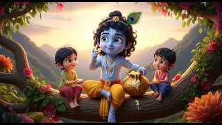 Shree Krishna Govind Hare Murari 🦚 | Most Peaceful Krishna Bhajan | Calm & Soothing Devotional Song