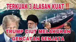 TRUMP CIUT MELAKUKAN GENCATAN SENJATA PERANG ISRAEL VS IRAN