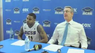 UCSB vs UC Irvine Men's Basketball