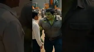 Hulk Ko Karne He Shaadi Aagy Kya Hua? #ai #hulk #hulkstory #shorts