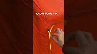 How To Secure Almost Anything: survivalist Yağiz Derolur&rsquo;s Falconer knot&mdash; a Siberian Hitch sibling.