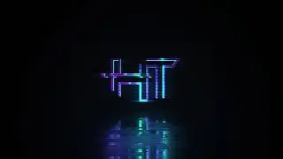 High Tech YouTube channel logo intro reveal after effects #logo #youtube  #shortvideo #aftereffects